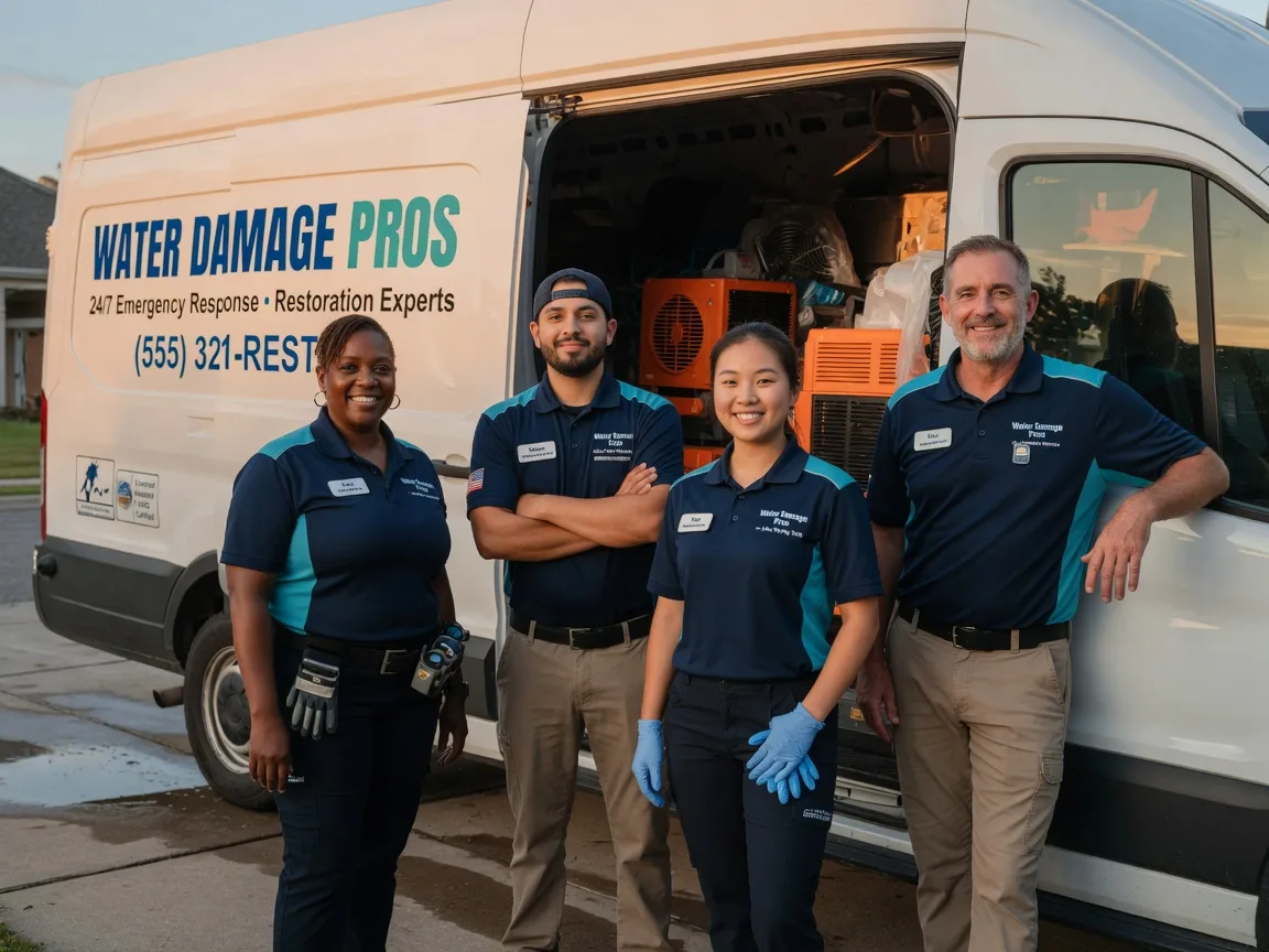 Water Damage Restoration company in Mathis, TX